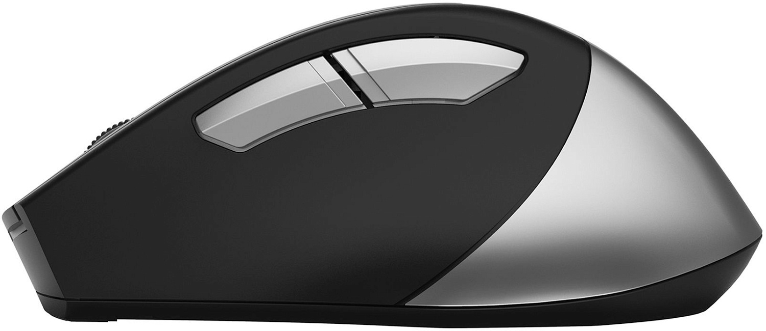 Мышь A4Tech Fstyler FG35S серый/черный оптическая (2000dpi) silent беспроводная USB (5but) Мышь A4Tech Fstyler FG35S серый/черный оптическая (2000dpi) silent беспроводная USB (5but)