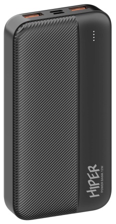 Мобильный аккумулятор Hiper SM20000 20000mAh 2.4A черный (SM20000 BLACK)