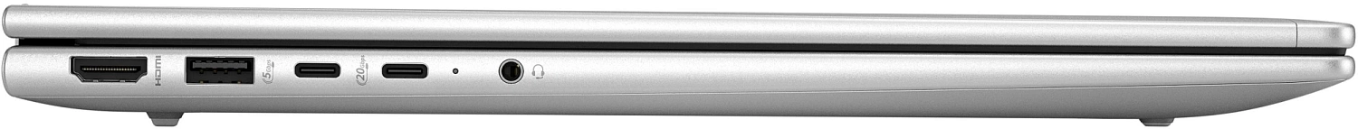 Ноутбук HP ProBook 460 G11 Core Ultra 7 155U 16Gb SSD512Gb Intel Graphics 16" IPS WUXGA (1920x1200) Windows 11 Pro silver WiFi BT Cam Bag (B49ZPPT/16GB/W11P)