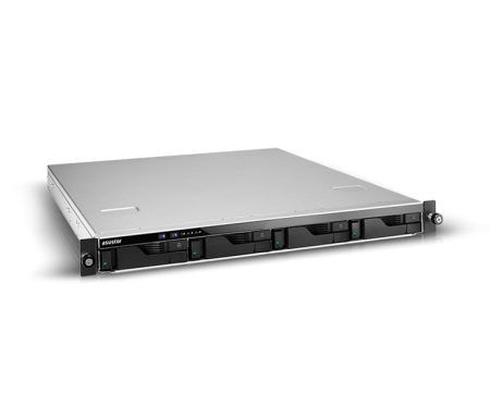 Cетевое хранилище ASUSTOR AS6504RS 4Bay/Intel Atom C3538, 2.1GHz/8GB DDR4/noHDD,LFF(HDD,SSD),/2x1GbE(LAN)/4xUSB3.2; 90IX01G0-BW3S00