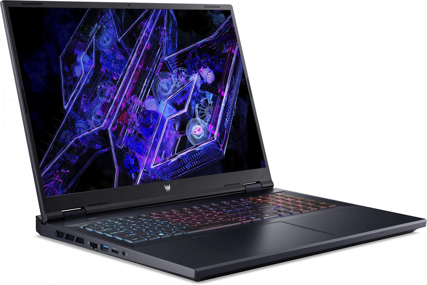 Ноутбук Acer Predator Helios Neo 18 PHN18-71-91YU Core i9 14900HX 32Gb SSD2Tb NVIDIA GeForce RTX4070 8Gb 18" IPS WQXGA (2560x1600) Windows 11 Home black WiFi BT Cam (NH.QNQCD.003)