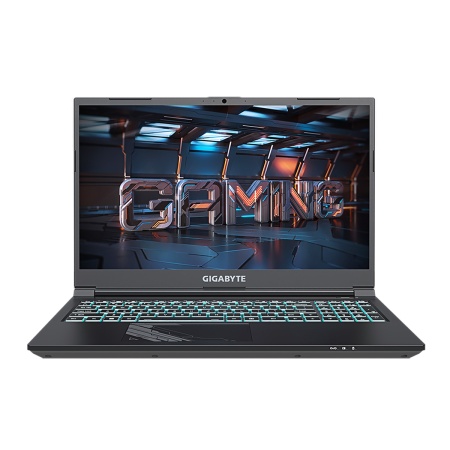 Ноутбук Gigabyte G5 Core i5 13500H 16Gb SSD512Gb NVIDIA GeForce RTX4060 8Gb 15.6" IPS FHD (1920x1080) Windows 11 black WiFi BT Cam (KF5-53KZ353SH)