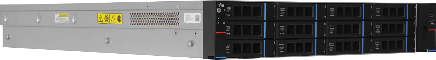 Сервер IRU Rock g2212ig3 2x5315Y 4x32Gb 9361-8I 2x1300W w/o OS (2078568)