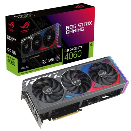 ROG-STRIX-RTX4060-O8G-GAMING/RTX4060,HDMI,DP*3,8G,D6