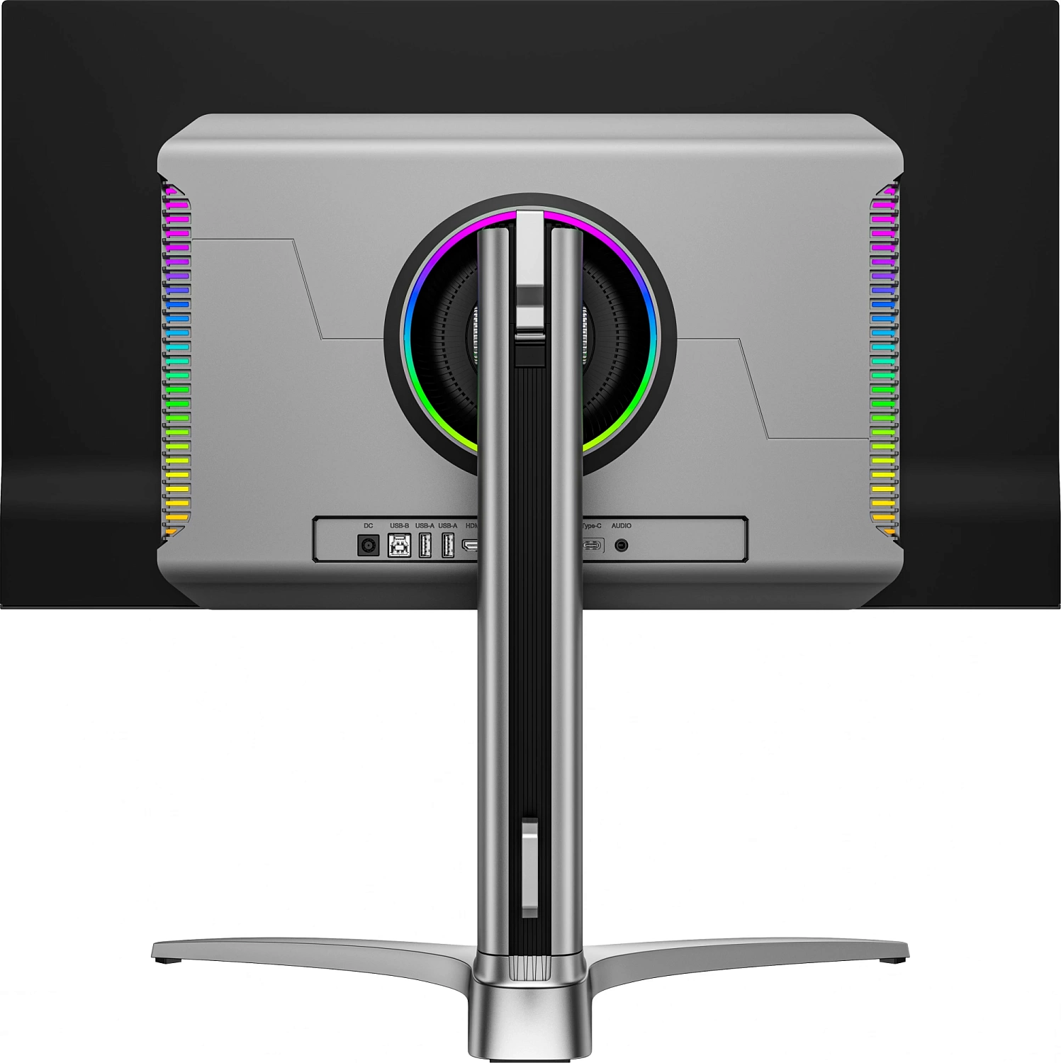 Монитор Digma Pro 27" Vision S черный QD OLED LED 1ms 16:9 HDMI M/M матовая HAS 1000cd 178гр/178гр 2560x1440 360Hz DP 2K USB 5.7кг