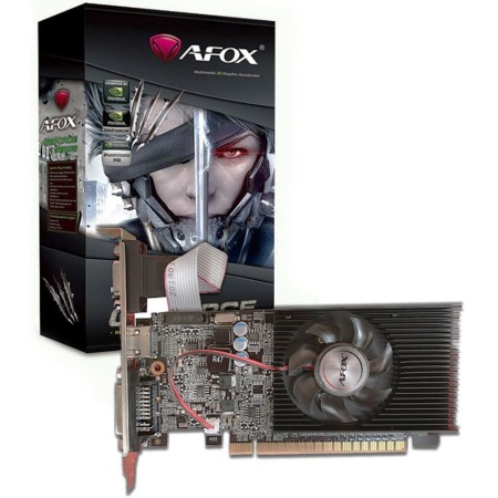 Видеокарта Afox GT710 1GB DDR3 64Bit, LP Single Fan , RTL (AF710-1024D3L8)