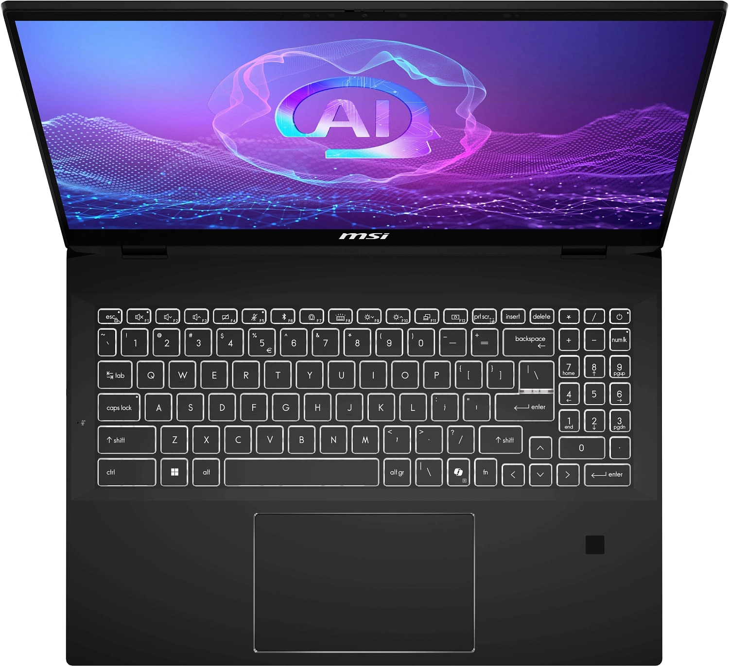 Ноутбук MSI SummitPro 16 AI A2HVETG-084RU Intel Core Ultra 9 285H/32Gb (soldered D5)/SSD1Tb/RTX4050 6Gb (45W)/16"/IPS/Touch/WQXGA/2560x1600/165Hz/Win11Pro/Black/2.1kg