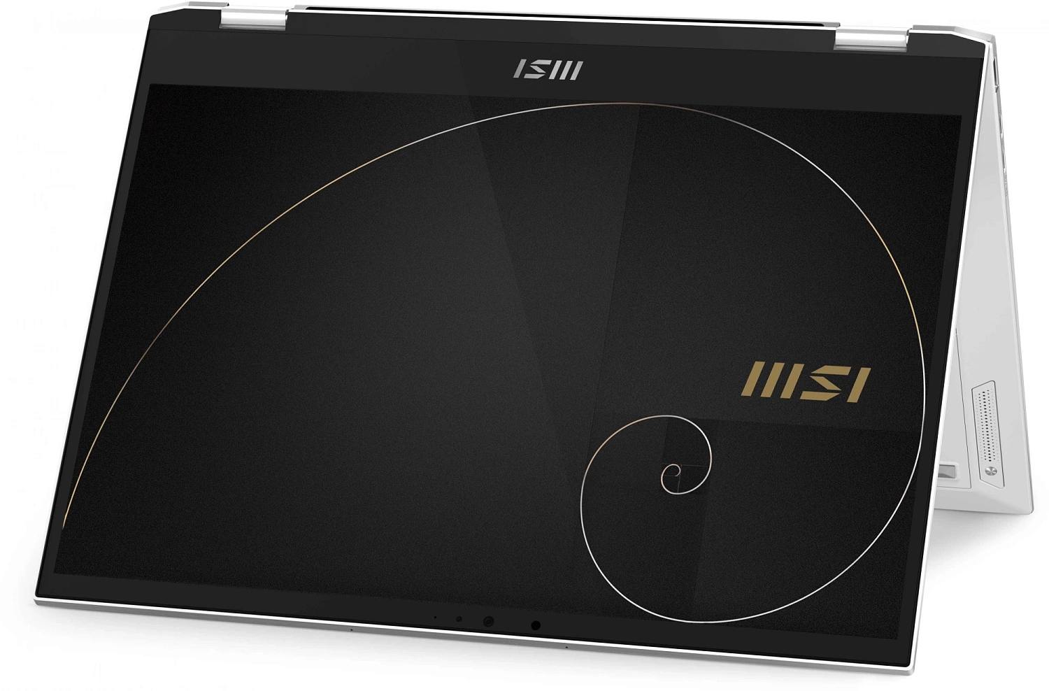 Ноутбук MSI Summit E13 Flip Evo A13MT-265AU Core i7 1360P 16Gb SSD1Tb Intel Iris Xe graphics 13.4" IPS Touch FHD+ (1920x1200) Windows 11 Home Multi Language black WiFi BT Cam (9S7-13P311-265)