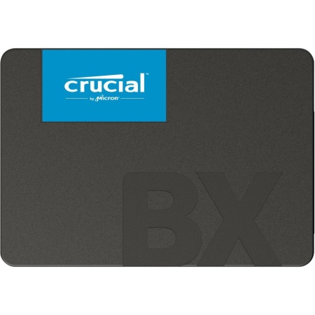 Твердотельный накопитель SSD Crucial 2.5" 4000GB MX500 Client SSD CT4000MX500SSD1 7mm, SATA3, 3D TLC, R/W 560/510MB/s, IOPs 95 TBW 1000, DWPD 0.23