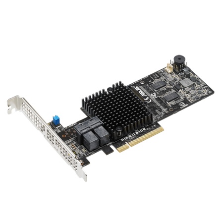 PIKE II 3108-8I/16PD/2G 8-port Internal SAS12G RAID Card 2GB Cache, 16PD (MiniSAS HD)