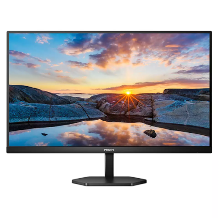 Монитор 27" Philips 27E1N3300A 1920x1080 75Гц IPS W-LED 16:9 4(1)ms HDMI 1xUSB-C/4xUSB 3.3 Mega Infinity DCR 1000:1 178/178 300cd Tilt Speakers Black