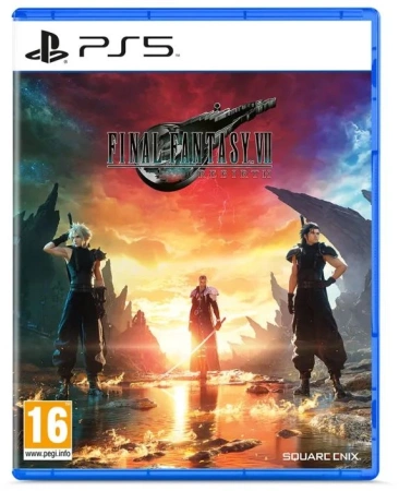 Игра для PS5 PlayStation Final Fantasy VII Rebirth (16+) Игра для PS5 PlayStation Final Fantasy VII Rebirth (16+)