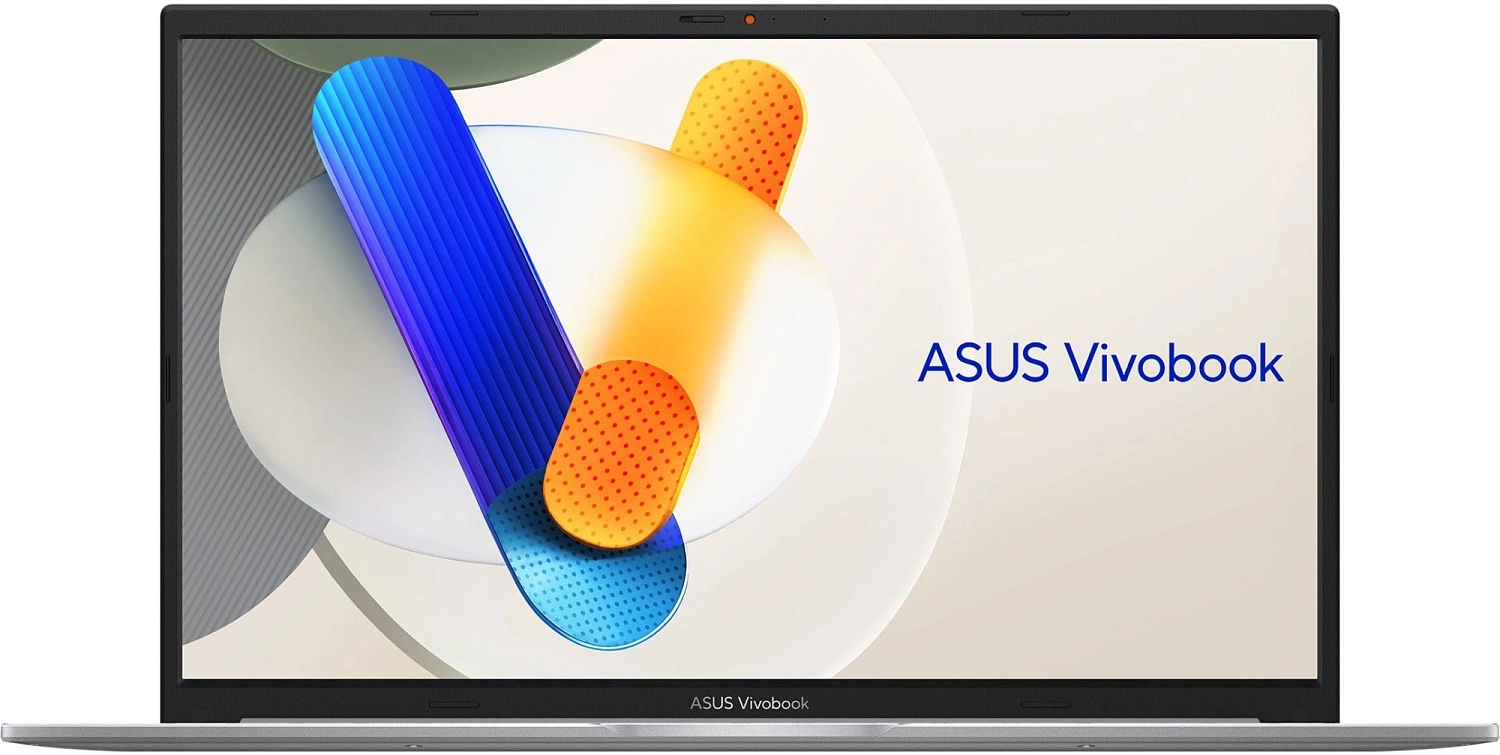 Ноутбук Asus Vivobook 17 X1704VA-AU1107 Core 7 150U 16Gb SSD1Tb Intel Graphics 17.3" IPS FHD (1920x1080) без ОС silver WiFi BT Cam (90NB13X1-M00MT0)