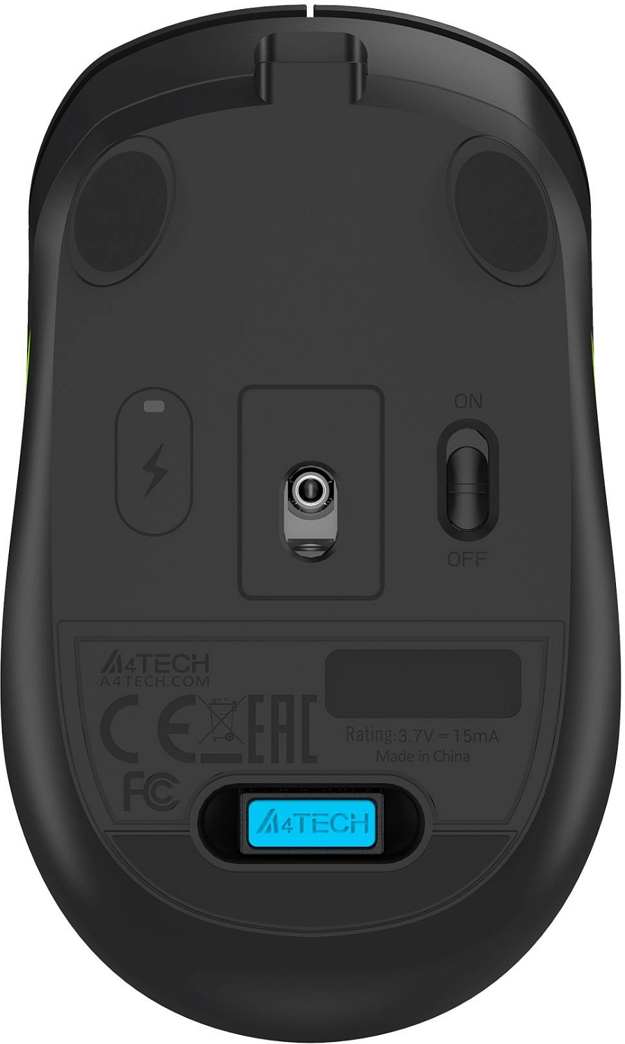 Мышь A4Tech Fstyler FG10CS Air черный/серый оптическая (2000dpi) silent беспроводная USB для ноутбука (4but) Мышь A4Tech Fstyler FG10CS Air черный/серый оптическая (2000dpi) silent беспроводная USB для ноутбука (4but)
