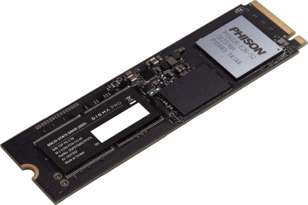 Накопитель SSD Digma PCIe 5.0 x4 2TB DGPST5002TP6T4 Pro Top P6 M.2 2280