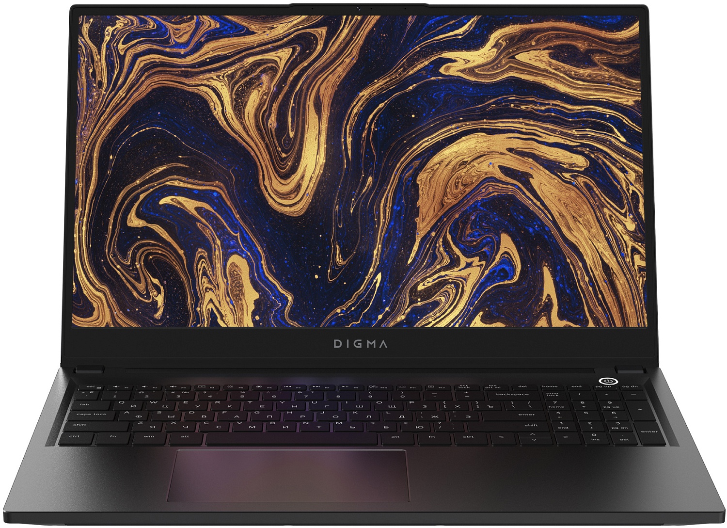 Ноутбук Digma Pro Magnus M Ryzen 5 5600U 16Gb SSD512Gb AMD Radeon RX Vega 7 16.1" IPS QHD (2560x1440) Windows 11 Professional Multi Language 64 dk.grey WiFi BT Cam 6060mAh (DN16R5-ADXW02)
