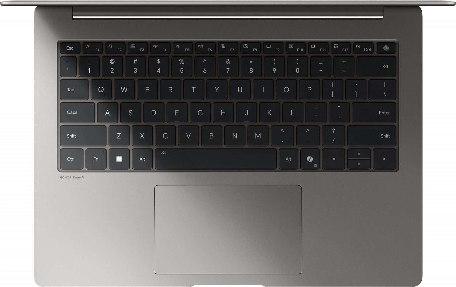 Ноутбук Honor MagicBook Pro 14 FMB-P Core Ultra 9 285H 32Gb SSD1Tb Intel Arc 140T 14.6" OLED 3.1K (3120x2080) Windows 11 Home grey WiFi BT Cam (5301ANXE)