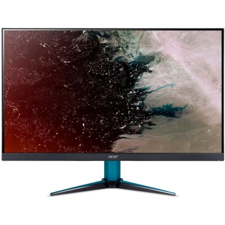 Монитор 27" ACER VG271UM3bmiipx Black ( IPS, 2560x1440, 0,5 / 1ms, 250cd, 180Hz, 2xHDMI(2.0) + 1xDP(1.2) + SPK + Audio Out, Speakers 2Wx2, Internal, sync: FreeSync Premium, hdr: HDR 10, Vesa:100x100, 95% DCI-P3)