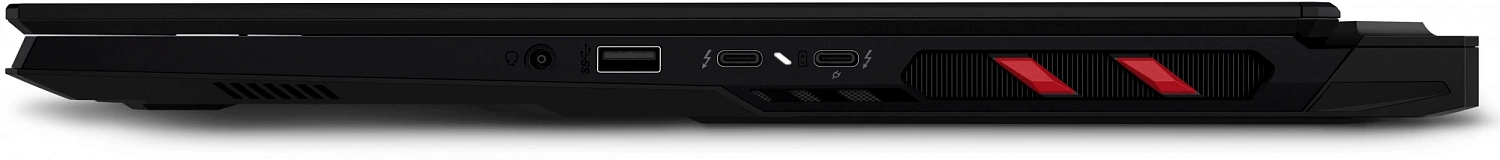 Ноутбук MSI Raider 18 HX A14VHG-461XRU Core i9 14900HX 32Gb SSD1Tb NVIDIA GeForce RTX4080 12Gb 18" IPS QHD+ (2560x1600) Free DOS black WiFi BT Cam (9S7-182232-461)