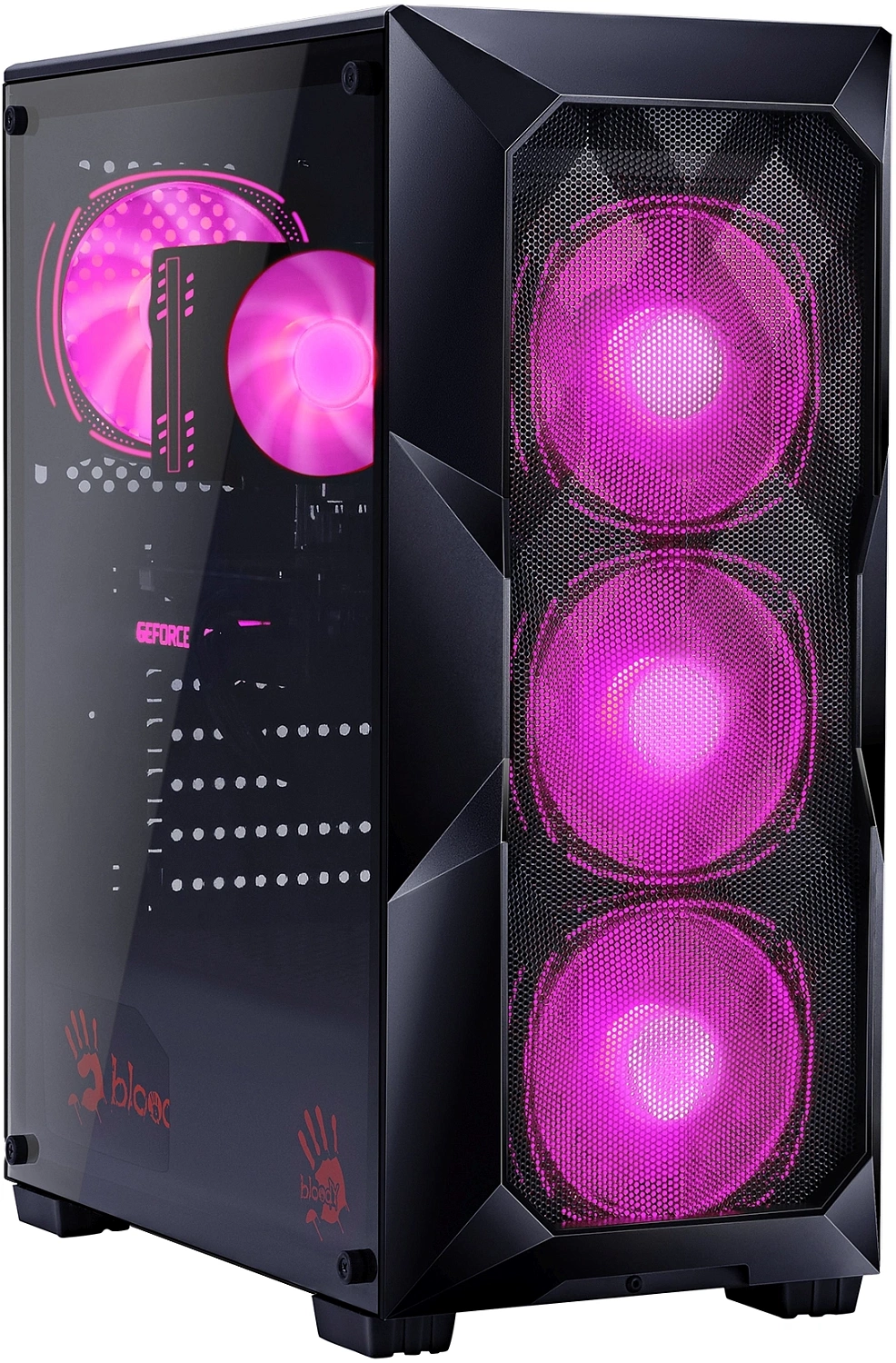 ПК Bloody BD-PC RB55C1 MT Ryzen 5 5600X (3.7) 16Gb SSD1Tb RTX4060 8Gb Windows 11 Home 64 GbitEth 500W черный (2107145)