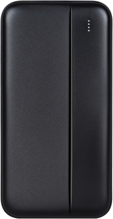 Мобильный аккумулятор TFN Solid PB-282 20000mAh 2.1A черный (TFN-PB-282-BK)