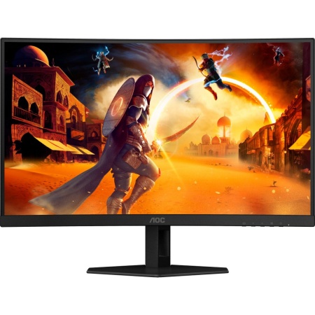 Монитор 27" AOC C27G4ZXE Black (VA, изогнутый, 1920x1080, 280Hz, 0.3 ms, 178°/178°, 300 cd/m, 80M:1, +2xHDMI 2.0, +DisplayPort 1.4)