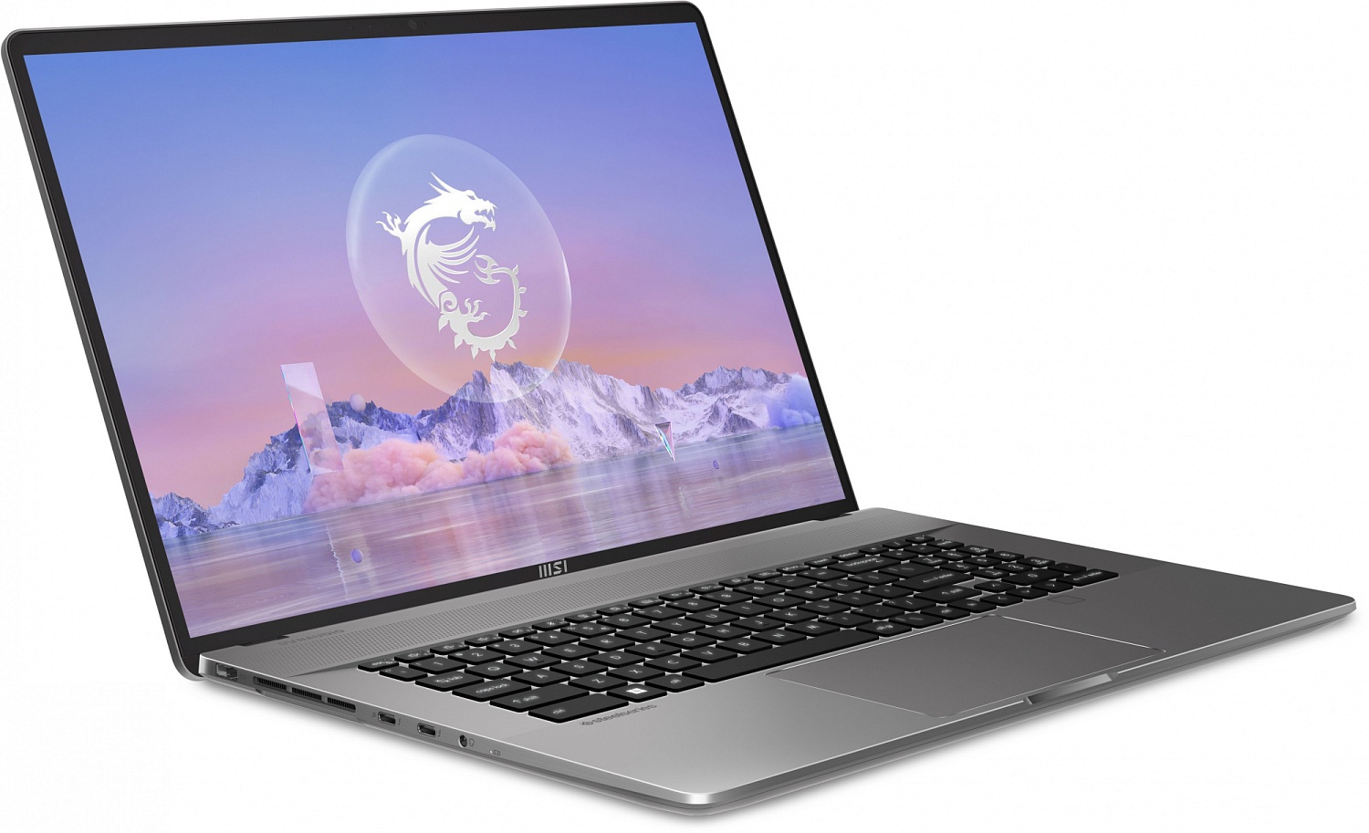 Ноутбук MSI Creator Z17 HX Studio A13VFT-063RU Core i9 13950HX 64Gb SSD2Tb NVIDIA GeForce RTX4060 8Gb 17" IPS Touch QHD+ (2560x1440) Windows 11 Professional grey WiFi BT Cam (9S7-17N212-063)