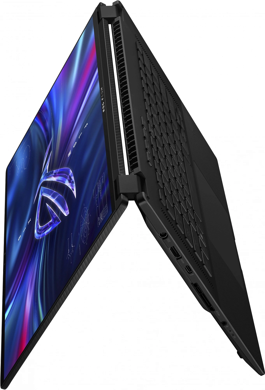 Ноутбук Asus ROG Flow GV601VI-NL055W Core i9 13900H 32Gb SSD1Tb NVIDIA GeForce RTX4070 8Gb 16" IPS Touch WQXGA (2560x1600) Windows 11 Home black WiFi BT Cam (90NR0G01-M002V0)