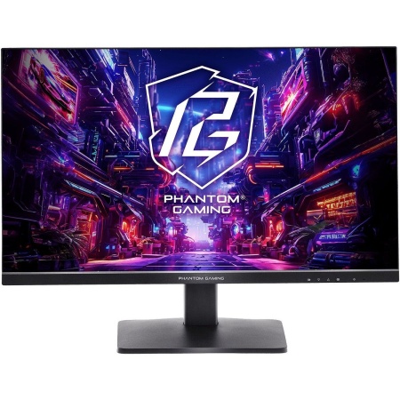 Монитор ASROCK 27" PG27QFT2A 2560X1440 1 ms MPRT 400 cd 180 Hz VESA DisplayHDR400 DP HDMI*2  Black