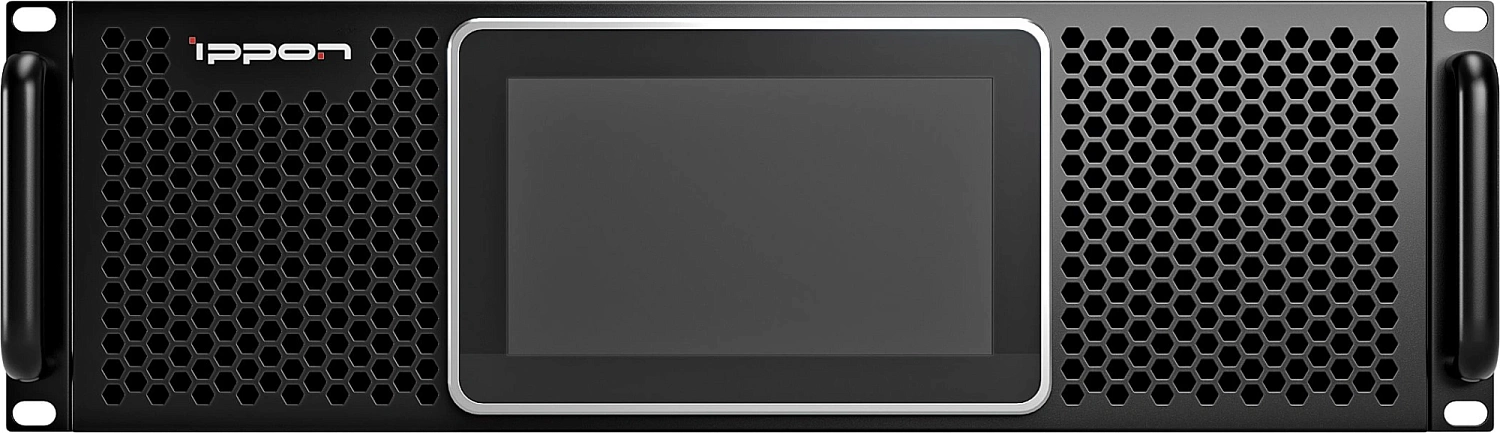 Источник бесперебойного питания Ippon Intatum RT 10K 10000Вт 10000ВА черный