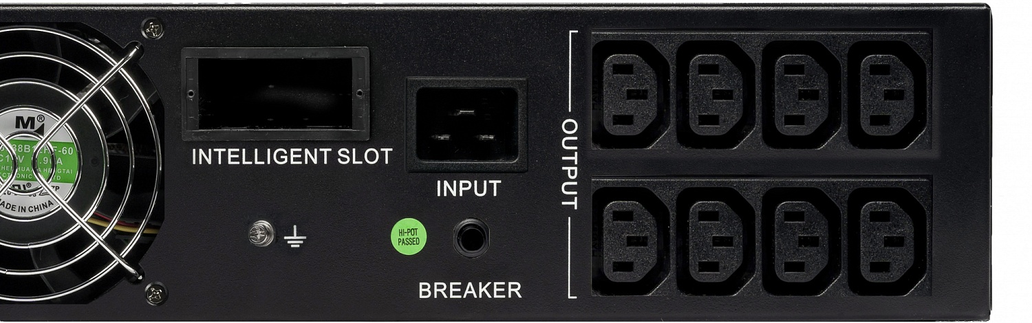 Источник бесперебойного питания Systeme Electriс SMT SMTSE3000RMI2U 1800Вт 3000ВА черный