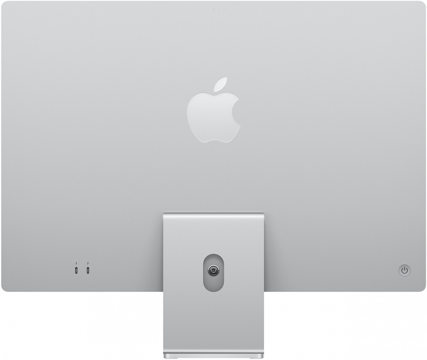 Моноблок Apple iMac A2874 24" 4.5K M3 8 core (4.05) 8Gb SSD256Gb 8 core GPU macOS WiFi BT 143W клавиатура мышь Cam серебристый 4480x2520