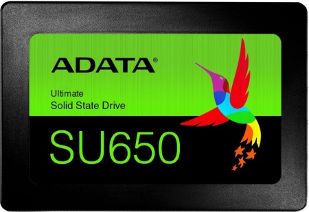 Накопитель SSD A-Data SATA III 120Gb ASU650SS-120GT-R Ultimate SU650 2.5"