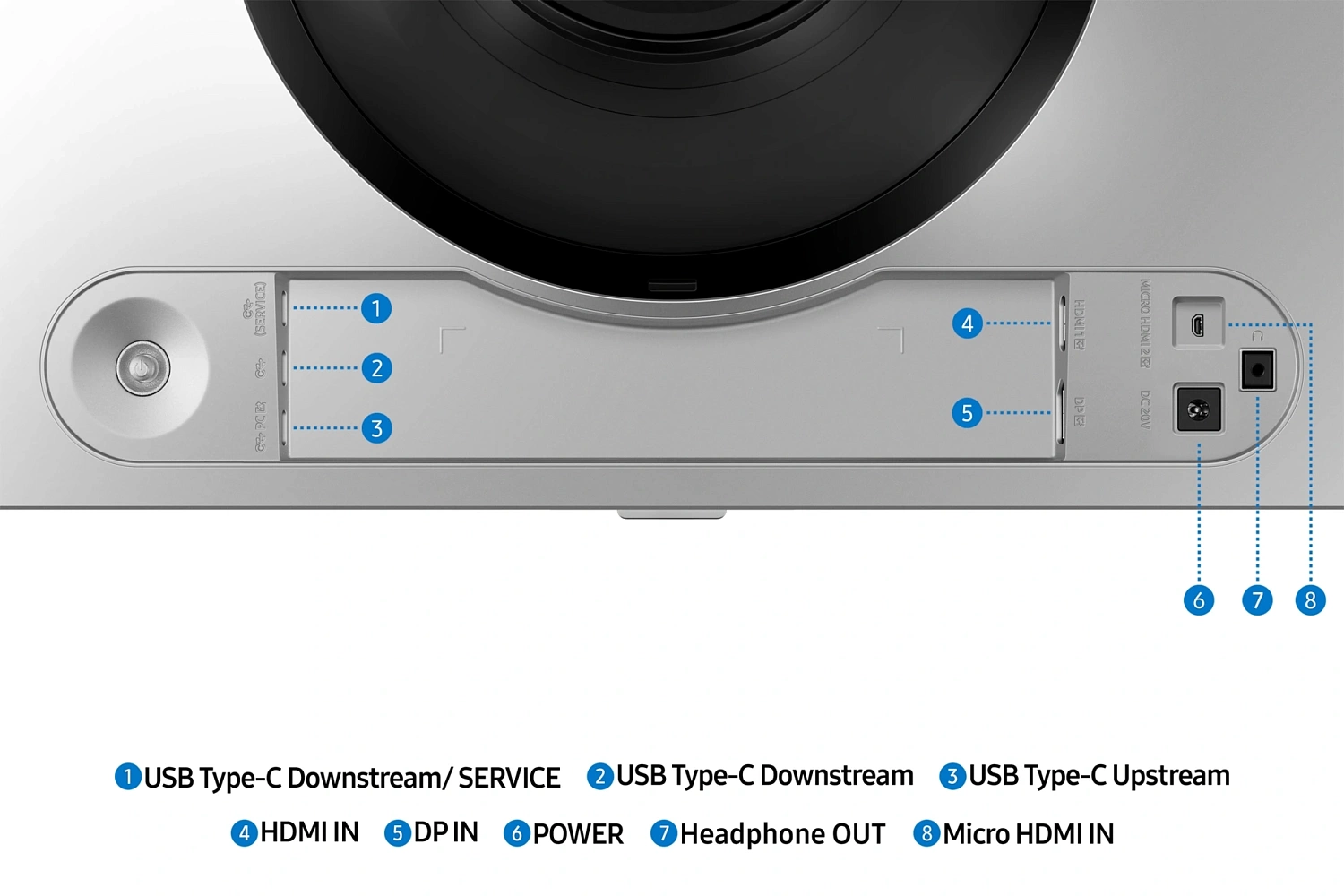 Монитор Samsung 49" Odyssey OLED G9 S49DG910SIXCI серебристый OLED LED 32:9 HDMI полуматовая HAS 250cd 178гр/178гр 5120x1440 144Hz DP USB 12.9кг