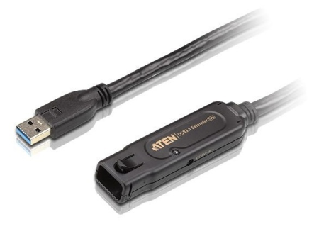 Квм переключатель ATEN USB 3.1 Gen1 Extender Cable(10m)