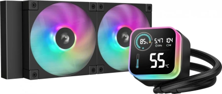Жидкостная система охлаждения Deepcool LQ240 R-LQ240-BKLSMW-G-1