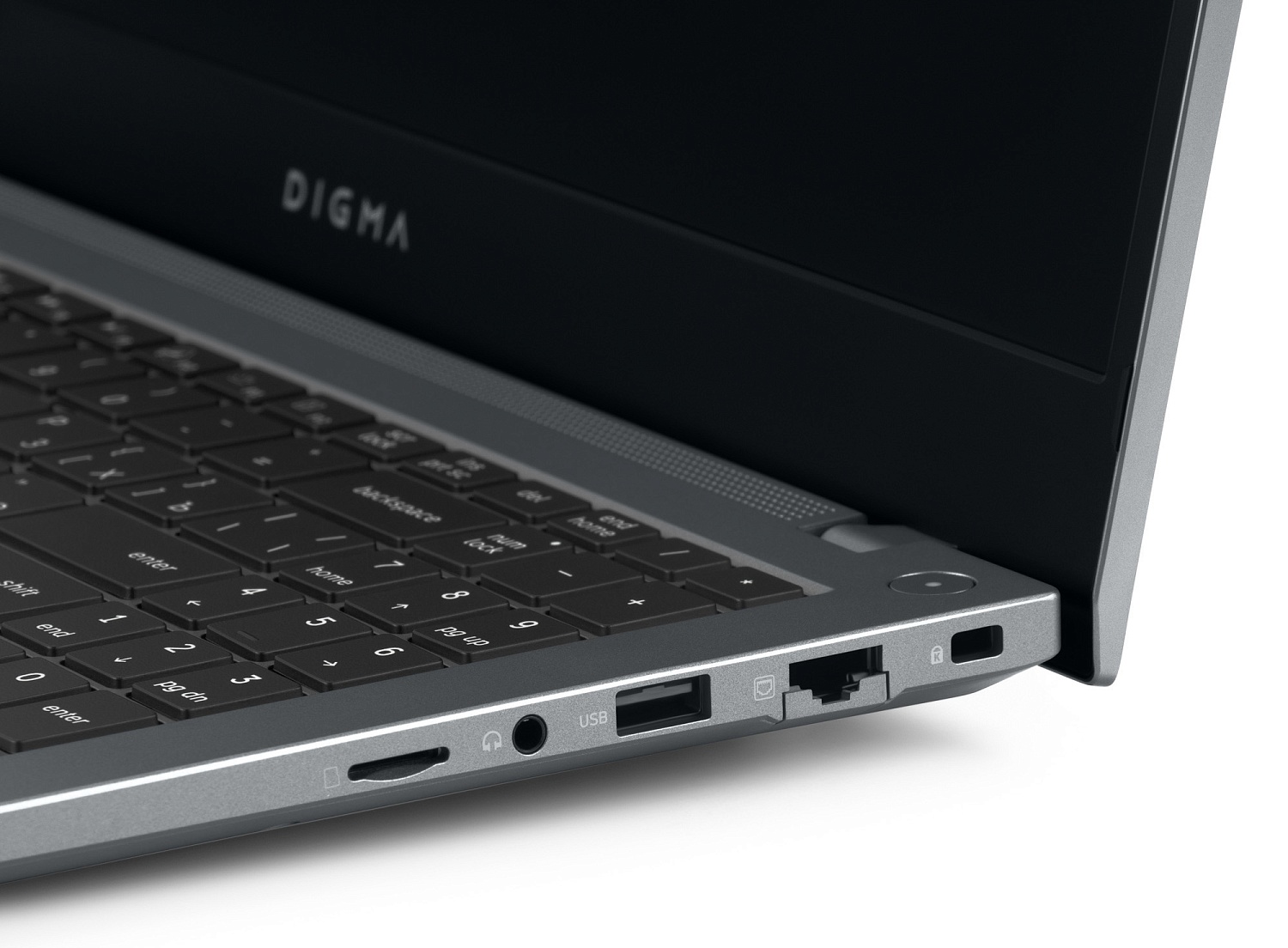 Ноутбук Digma Pro Fortis M Ryzen 5 5600U 16Gb SSD1Tb AMD Radeon Vega 7 15.6" IPS FHD (1920x1080) Windows 11 Professional grey WiFi BT Cam 4250mAh (DN15R5-AEXW01)