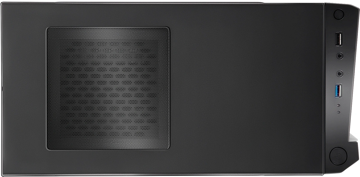 ПК IRU Tactio 320A5GER MT Ryzen 5 5600G (3.9) 16Gb SSD512Gb RGr без ОС GbitEth 500W черный (2106786)