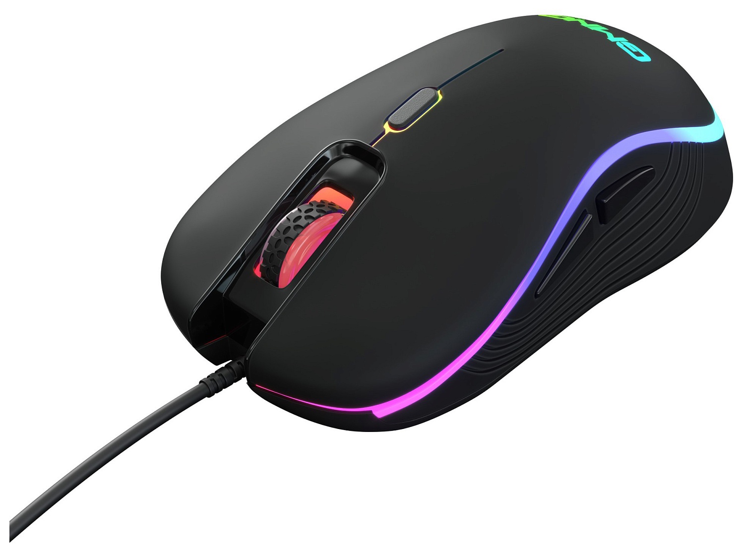 Мышь Оклик 723GM черный оптическая (3200dpi) USB (6but) Мышь Оклик 723GM черный оптическая (3200dpi) USB (6but)