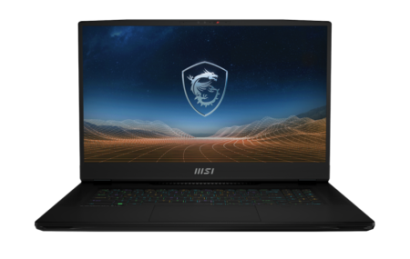 Ноутбук MSI CreatorPro X17 Raptor Lake Core i9-13980HX 17.3" UHD (3840x2160), 144Hz, DDR5 128 GB (32GB*4), 512GB SSD, NV RTX 3500 Ada (12GB GDDR6),99Whr,3,3kg,2y,Win 11 Pro Black