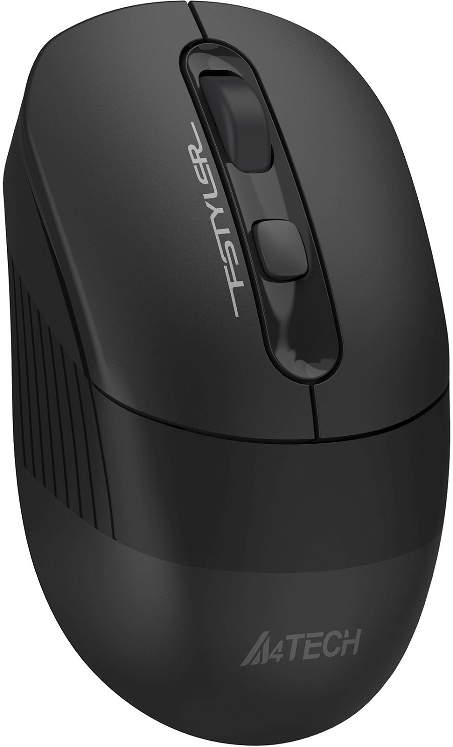 Мышь A4Tech Fstyler FG10CS Air черный/серый оптическая (2000dpi) silent беспроводная USB для ноутбука (4but) Мышь A4Tech Fstyler FG10CS Air черный/серый оптическая (2000dpi) silent беспроводная USB для ноутбука (4but)