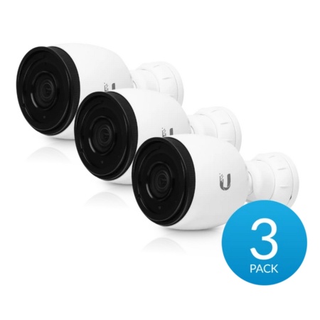 UniFi Video Camera G3 Pro (3-pack) видеокамера 1080p, 30 FPS, EFL 3-9 мм, f/1.2 - f/2.1 (3-pack)