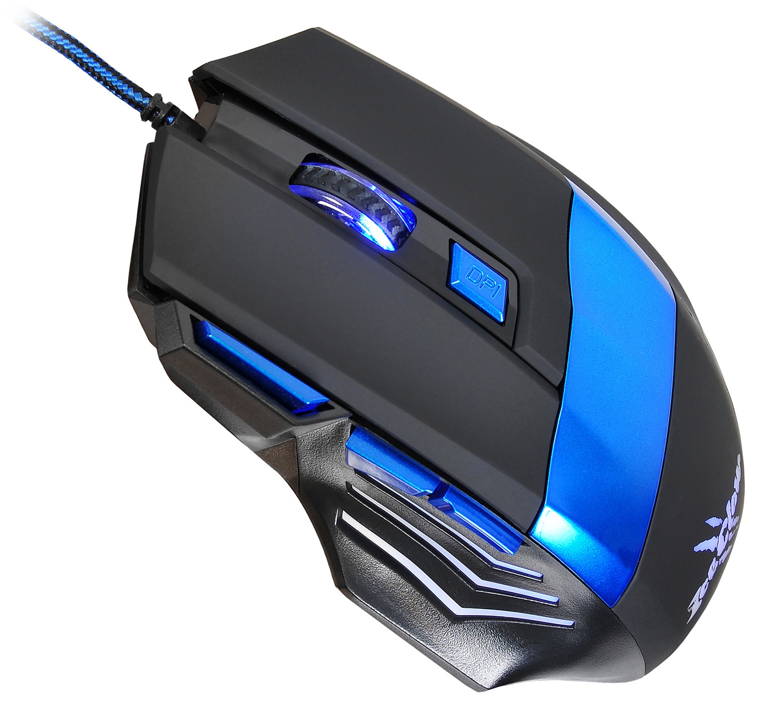 Мышь Оклик 775G Ice Claw черный оптическая (2400dpi) USB (7but) Мышь Оклик 775G Ice Claw черный оптическая (2400dpi) USB (7but)