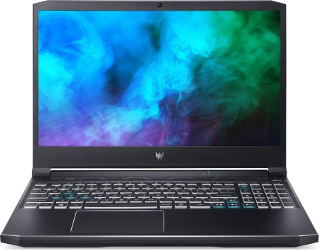 Ноутбук Acer Predator Helios 300 PH315-54-53KZ Core i5 11400H 8Gb SSD512Gb NVIDIA GeForce RTX 3060 6Gb 15.6" IPS FHD (1920x1080) noOS black WiFi BT Cam (NH.QC2ER.008)