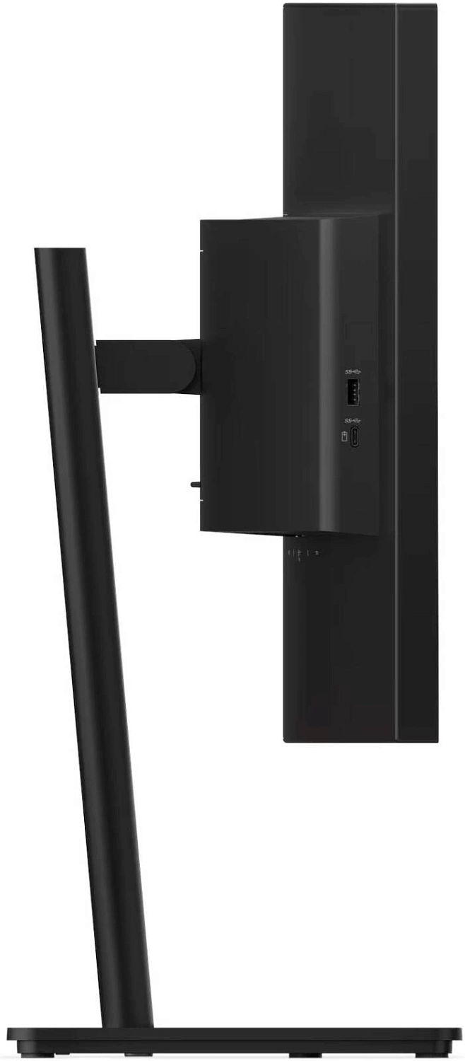 Монитор Lenovo 34" ThinkVision T34WD-40 черный VA LED 4ms 21:9 HDMI матовая HAS Piv 3000:1 300cd 178гр/178гр 3440x1440 120Hz DP QHD USB 9.2кг