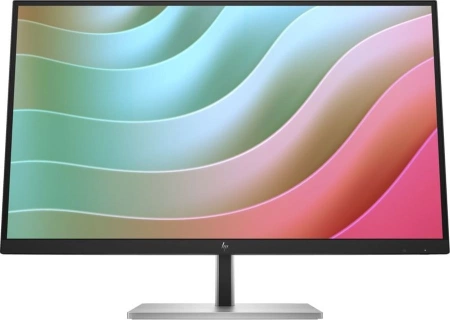 Монитор HP 27" E27K G5 черный IPS LED 16:9 HDMI M/M матовая HAS Piv 350cd 178гр/178гр 3840x2160 60Hz DP 4K USB 10кг