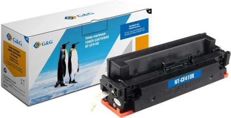 Картридж Cartridge G&G 410A для HP CLJ M377/M452/M477, с чипом (6500стр.), черный (аналог CF410X)