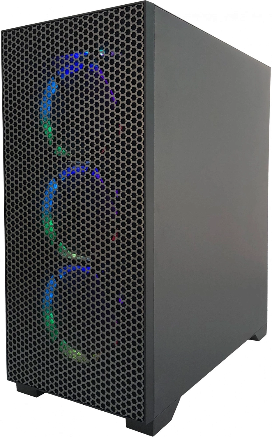 ПК IRU Game 717 MT i7 11700F (2.5) 32Gb SSD1Tb RTX3090 24Gb Windows 10 Home Single Language 64 GbitEth 750W черный (1623862)