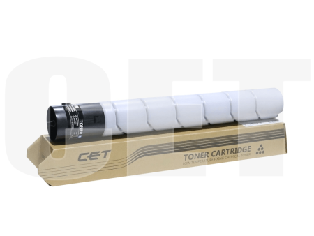 Тонер-картриджи Тонер-картридж (CPT, CE28) TN-227K для KONICA MINOLTA Bizhub C227i/257i/287i (CET) Black, 547г, 24000 стр., CET141457