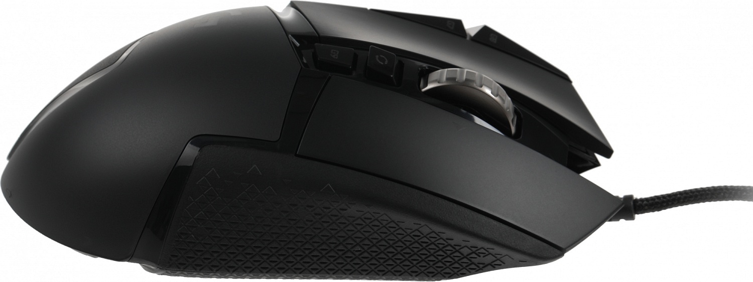 Мышь Logitech G502 Hero черный оптическая 25600dpi USB2.0 9but (910-005469/910-005471) Мышь Logitech G502 Hero черный оптическая 25600dpi USB2.0 9but (910-005469/910-005471)